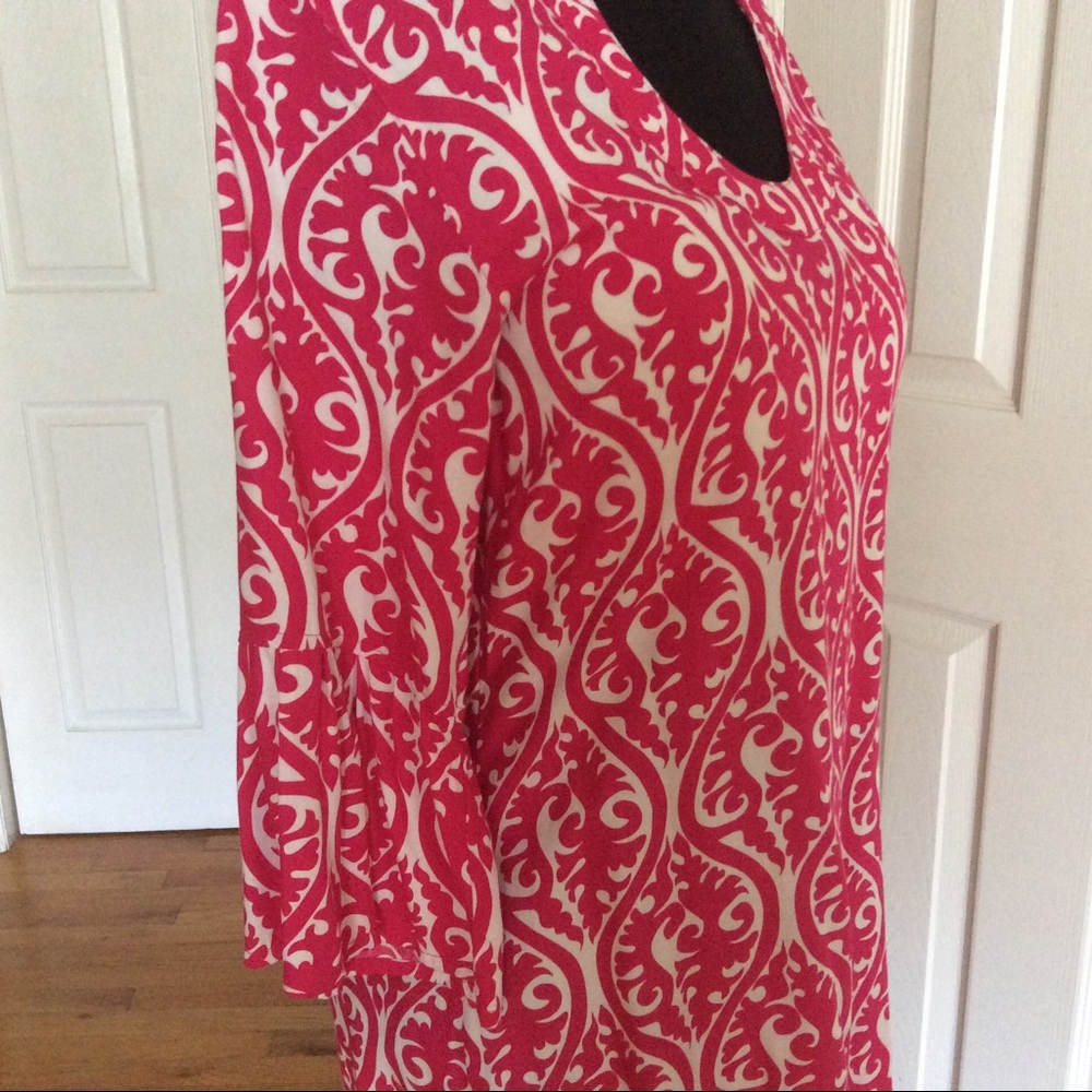 Escapada Sheath Dress with custom made earrings! - Picture 11 of 13